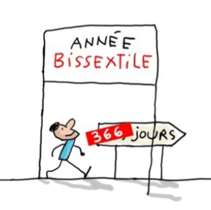 année bissextile