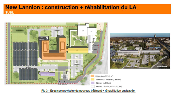 plan de Lannion