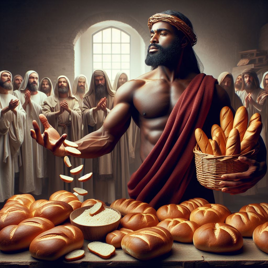  la multiplication des pains