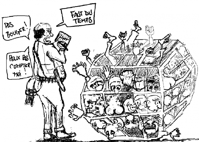 surpopulation carcérale