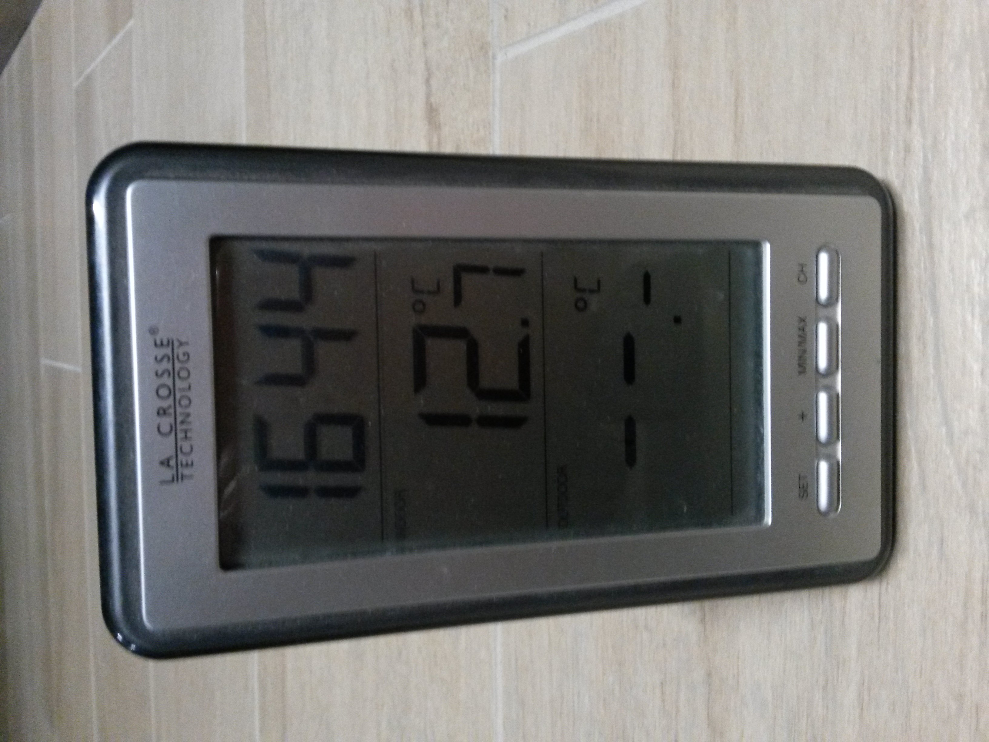 température à Meylan le lundi 5 janvier 2026 à 16h44 : 12,7°